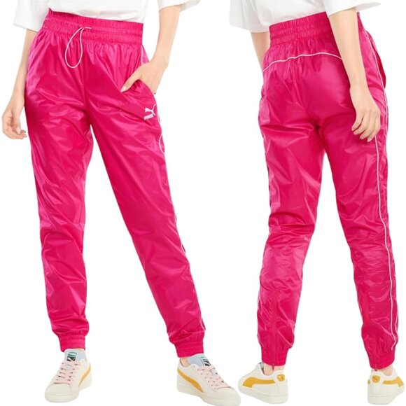 Vibrant Pink Track Pants Puma - Picture 1 of 10
